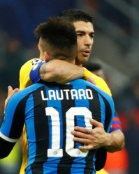 PG电子平台-苏亚雷斯：相比劳塔罗，我更喜欢阿尔瓦雷斯