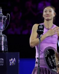 PG电子官方-郑钦文入选WTA年度最佳 她的2024赛季有多么成功？