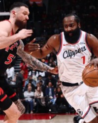 PG电子官方-祖巴茨：自从哈登来到快船，我打出了生涯最佳表现