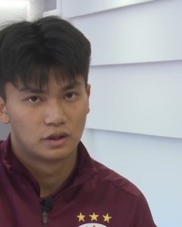 19岁蒯纪闻谈留洋：我肯定会去尝试，不一定会是踢多高级别的联赛