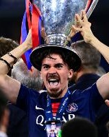 PG电子官网-马丁内斯：维蒂尼亚是巴黎斩获三冠王的关键球员，他配得上金球奖