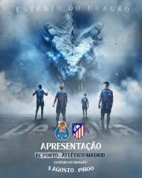 官方：波尔图将于8月3日与马竞进行若塔纪念赛