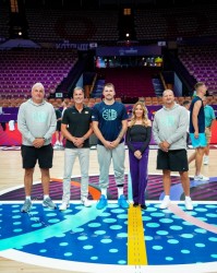 欧锦赛星光璀璨，湖人、雄鹿及开拓者高层现场考察顶级球星