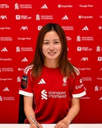 PG电子-官方：利物浦女足从曼城女足租借日本女足国脚清水梨纱，租期一年