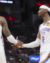 PG电子官网-雷霆战胜火箭后，主帅盛赞亚历山大和杰伦·威廉姆斯的进攻表现